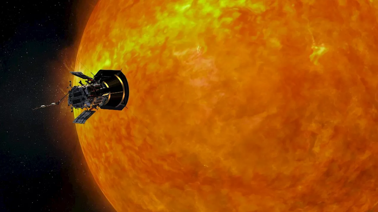 Parker Solar Probe Races Past Sun at Record Speed