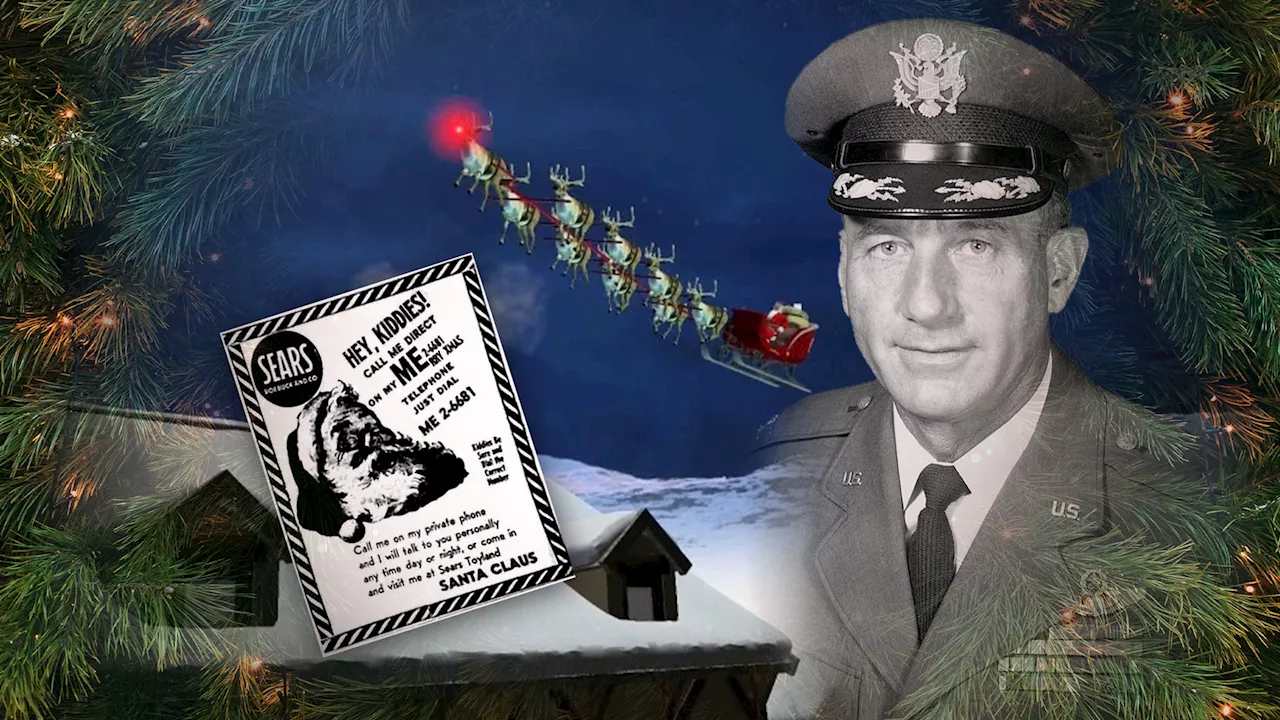 The Accidental Origin of NORAD's Santa Tracker