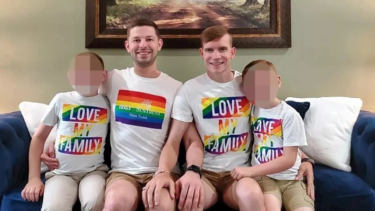 Gay couple get 100 years in prison for horrific rape of adopted sons