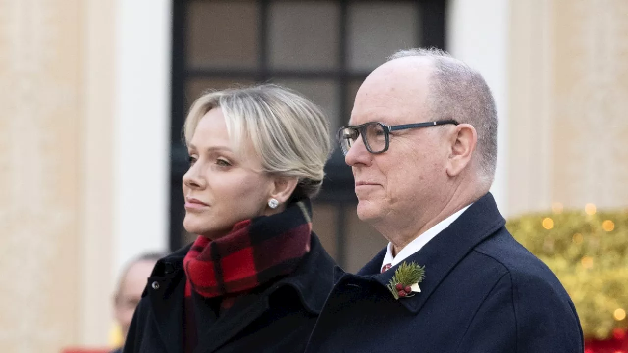 Princess Charlene Makes Rare Public Appearance With Prince Albert