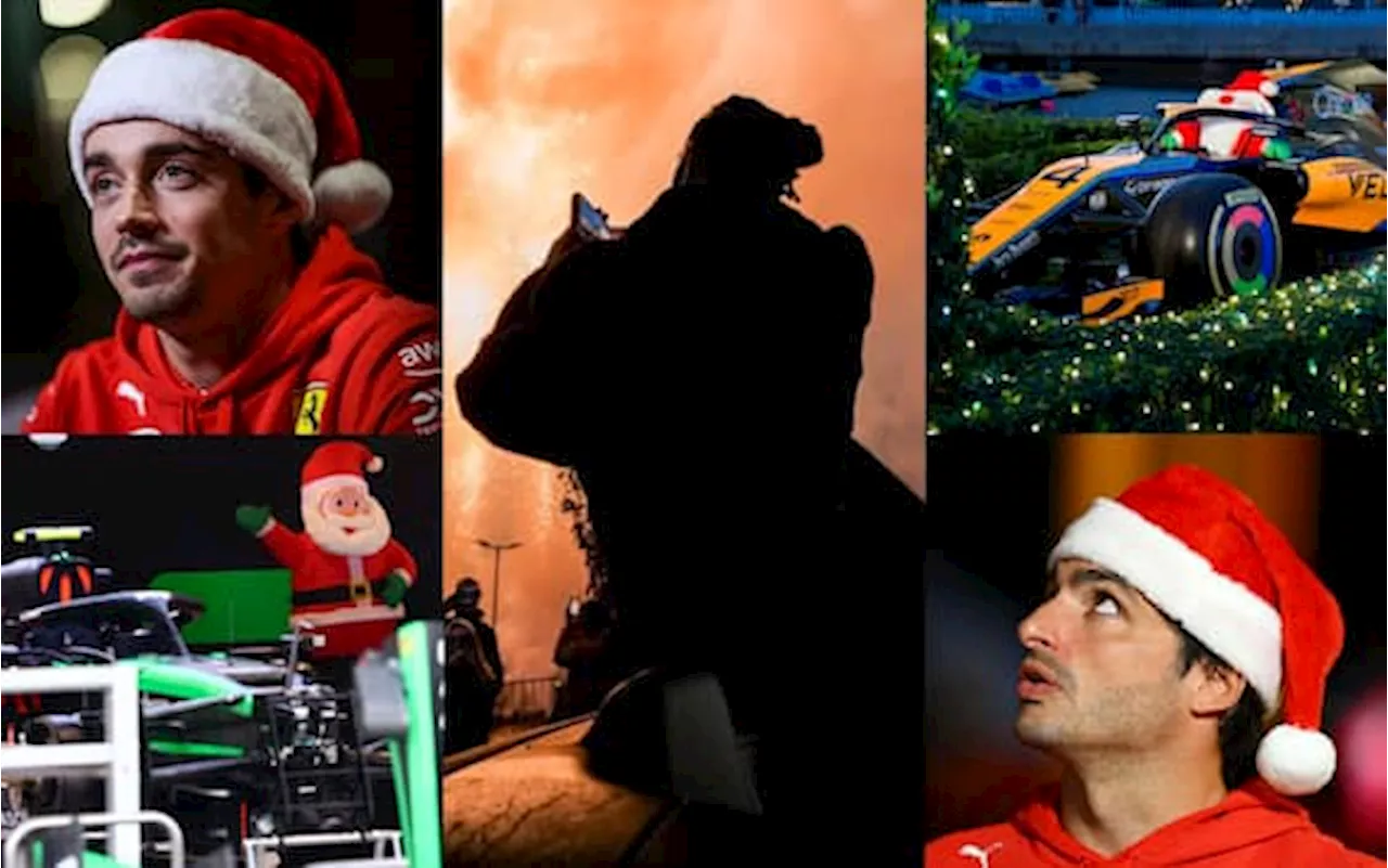 Le Lettere di Natale dei Campioni di Formula 1