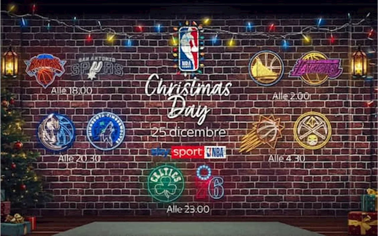 NBA Christmas Day: Cinque partite imperdibili per festeggiare con basket