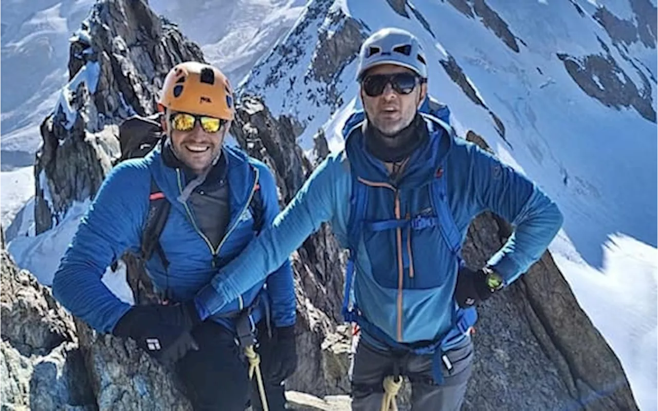 Alpinisti dispersi sul Gran Sasso, chi sono Luca Perazzini e Cristian Gualdi