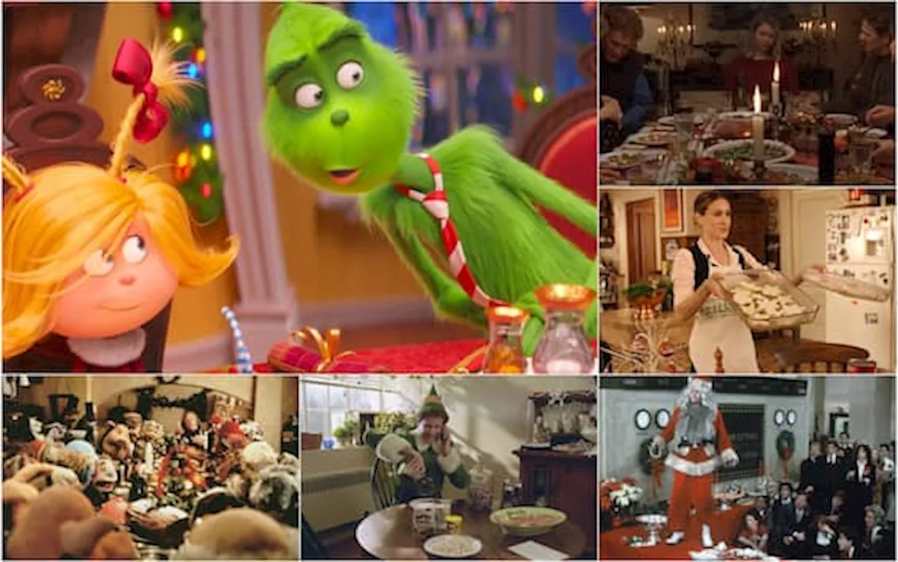 Cene e pranzi di Natale, da Il Grinch a Bridget Jones: le scene più famose dei film. FOTO