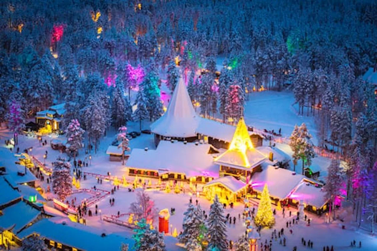 La leggenda di Babbo Natale e la ricostruzione di Rovaniemi