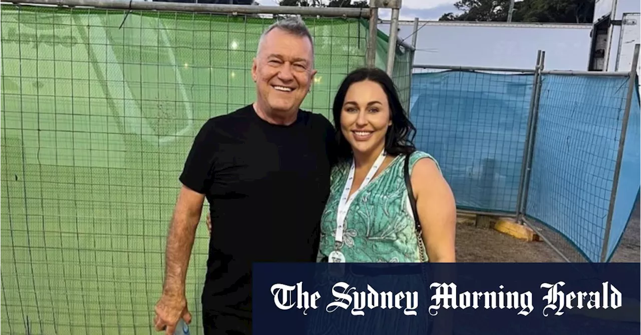 ‘A wonderful woman’: Jimmy Barnes unveils another grown-up child