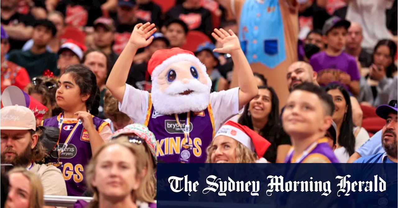 Sydney Kings Continue Christmas Day Tradition with NBL Match