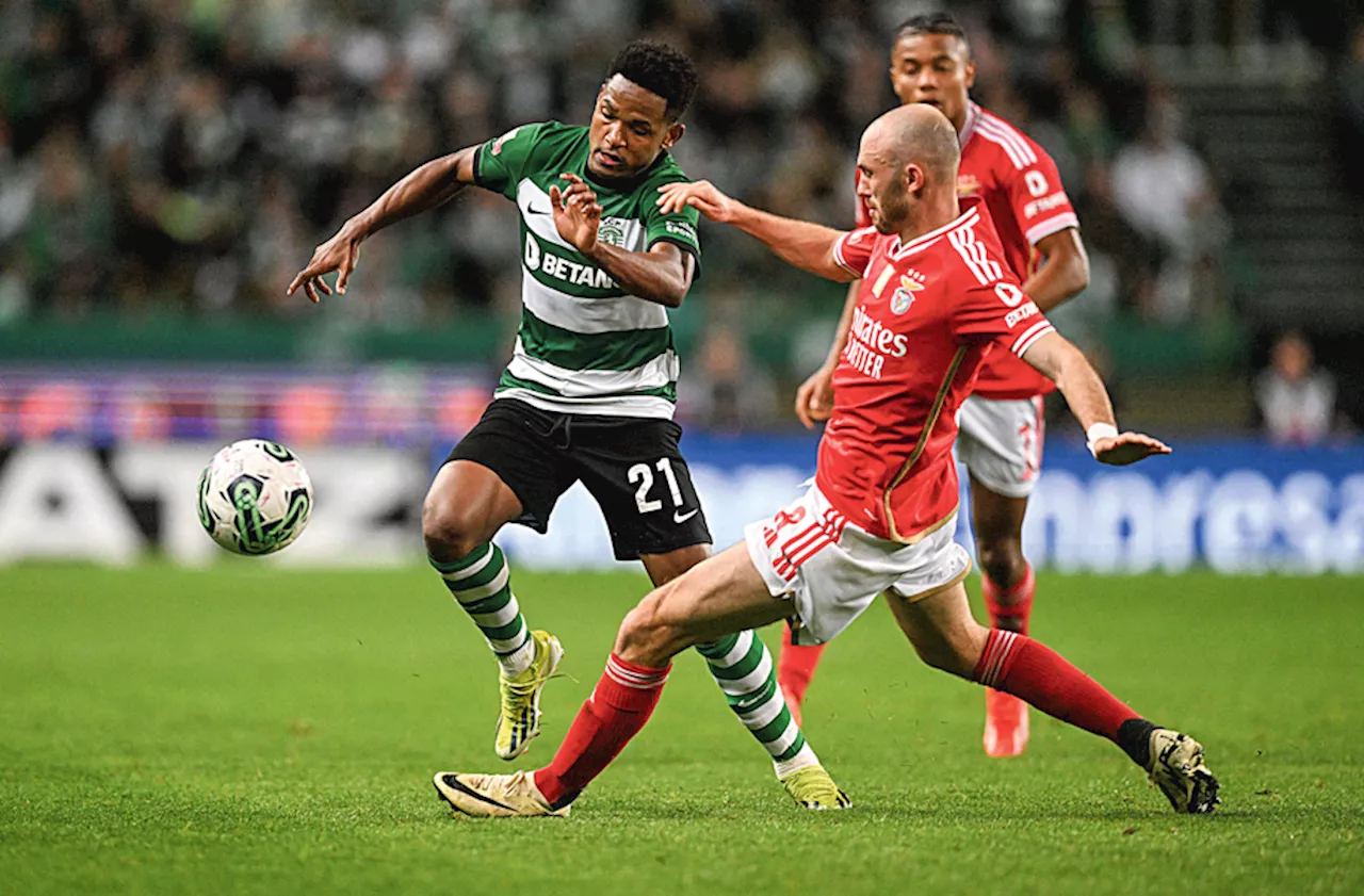 Dérbi entre Sporting e Benfica promete ser eletrizante