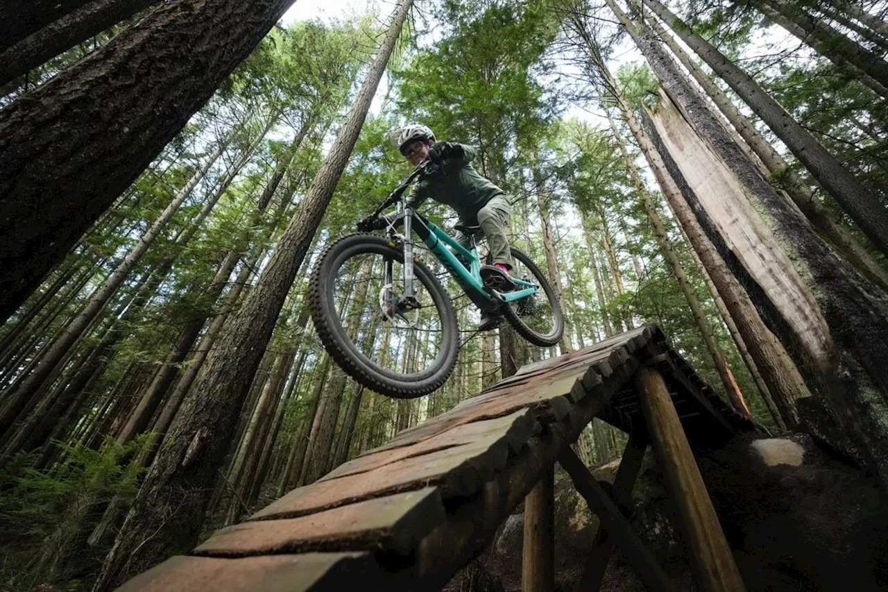 North Shore Mountain Biking Legends Betty Birrell and Todd Fiander