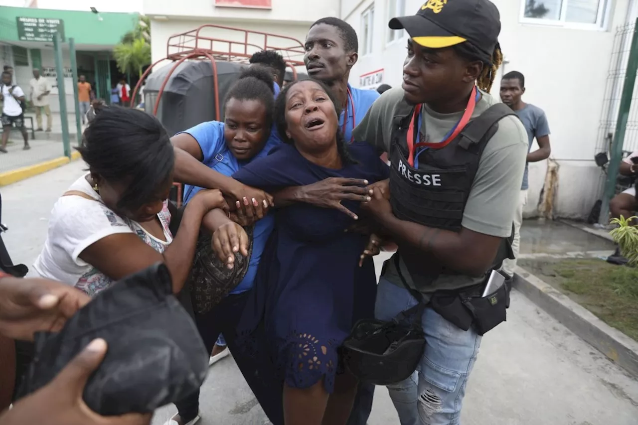 Two Reporters Killed in Gang Attack on Haiti Hospital Reopening