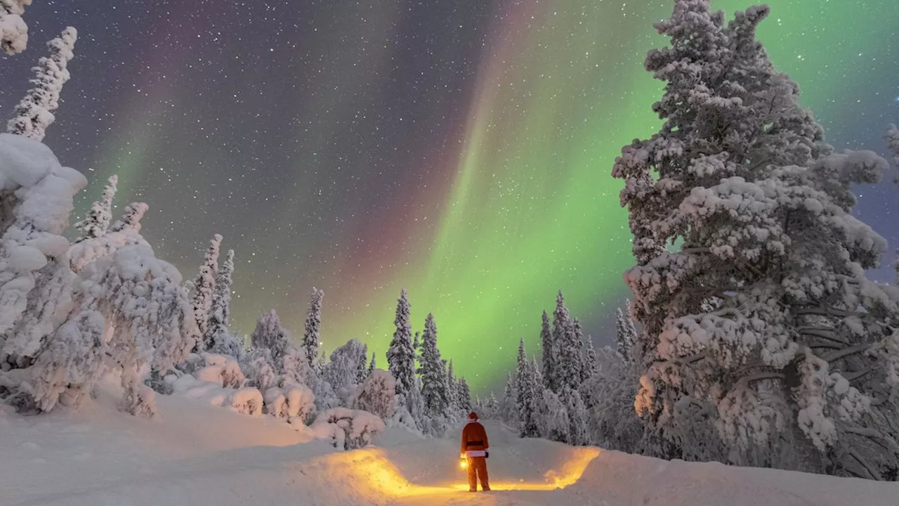 Christmas Auroras Possible as Minor Solar Storm Expected