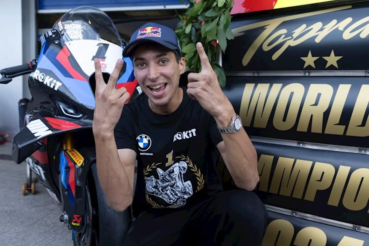 BMW Motorrad feiert ersten Superbike-WM Titel mit Toprak Razgatlioglu