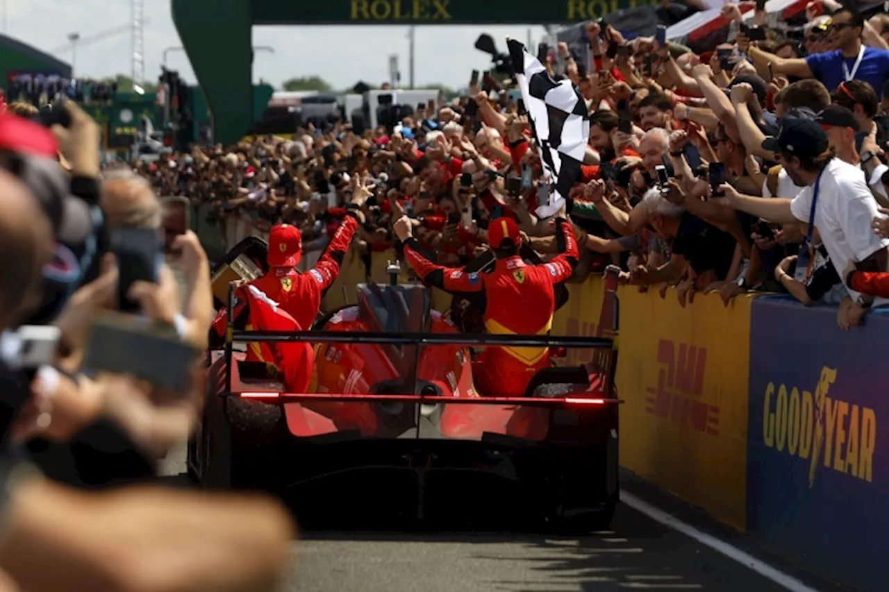 Ferrari Triumphiert bei den 24 Stunden von Le Mans