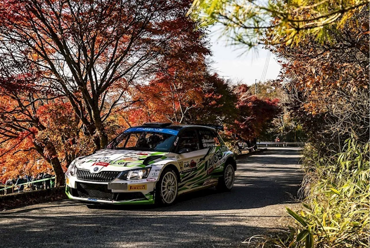 Finnischer Ex-Formel 1-Pilot Kovalainen begeistert beim Rallye-Debüt