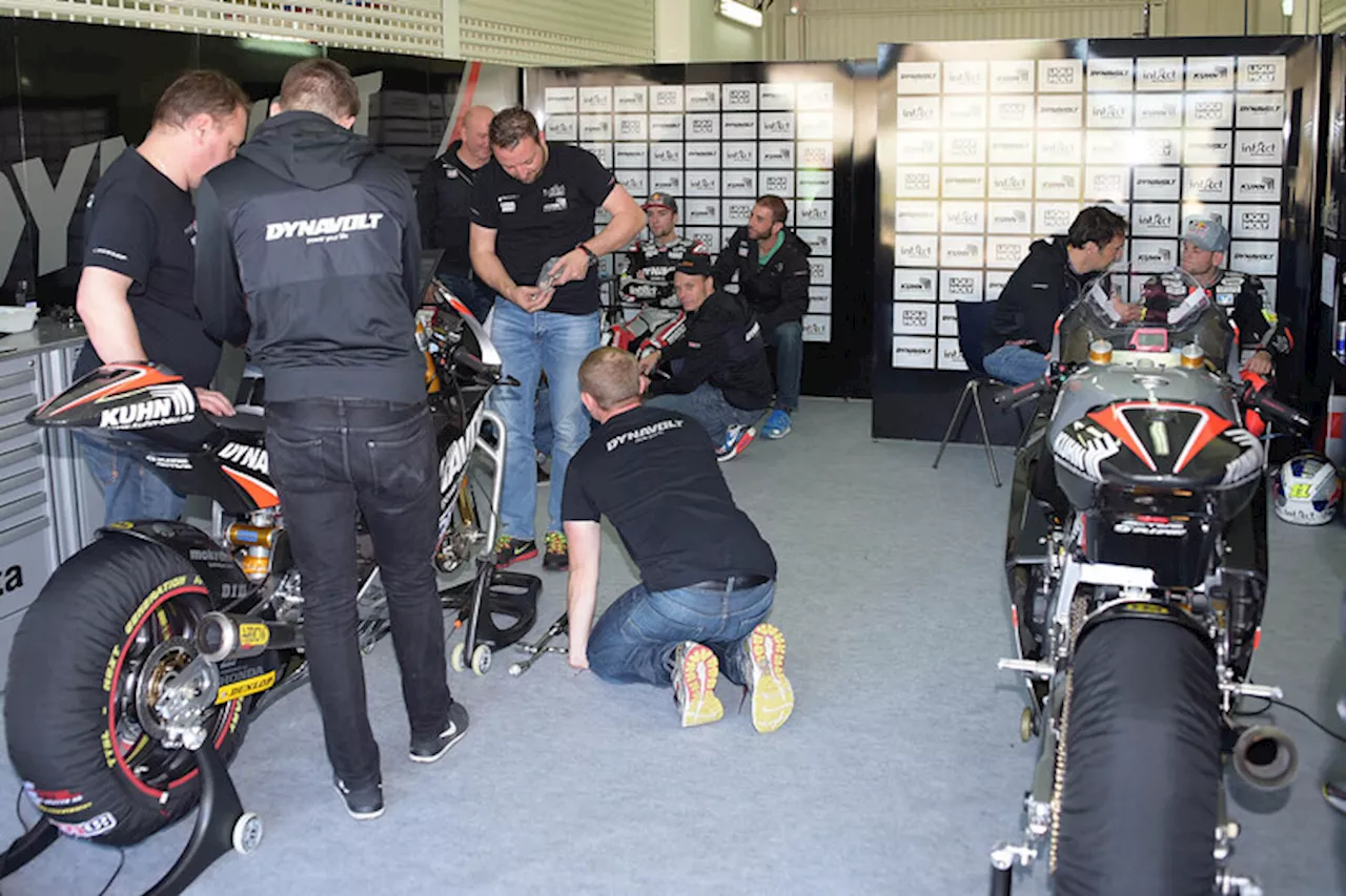 Intact-Team und Sandro Cortese: Noch kein Durchbruch in der Moto2