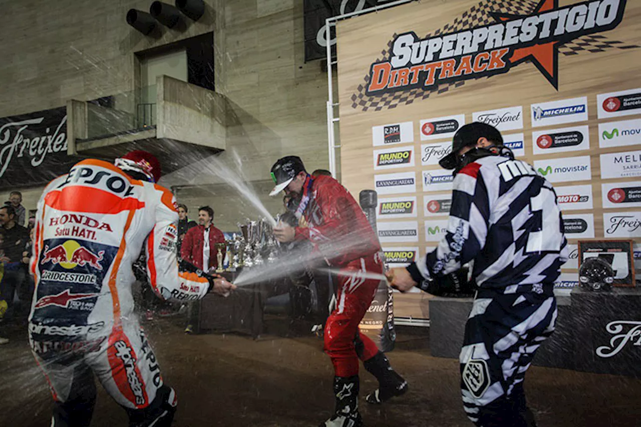 Jared Mees fällt beim Superprestigio aus