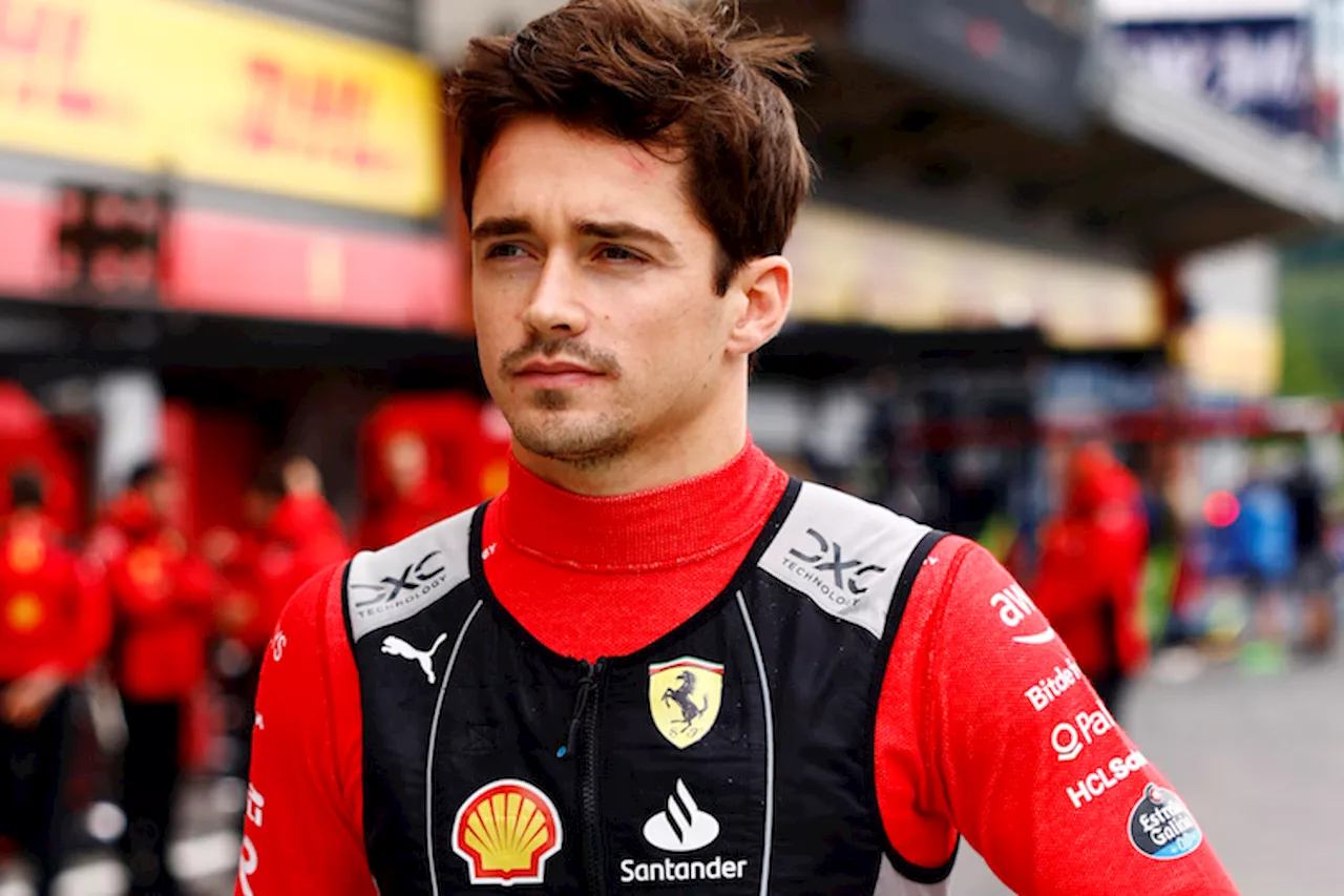 Leclerc Verlängert Ferrari-Vertrag Vorzeitig