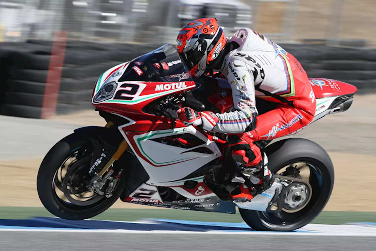 Leon Camier: MV Agusta-Zukunft ungewiss, Milwaukee als Option