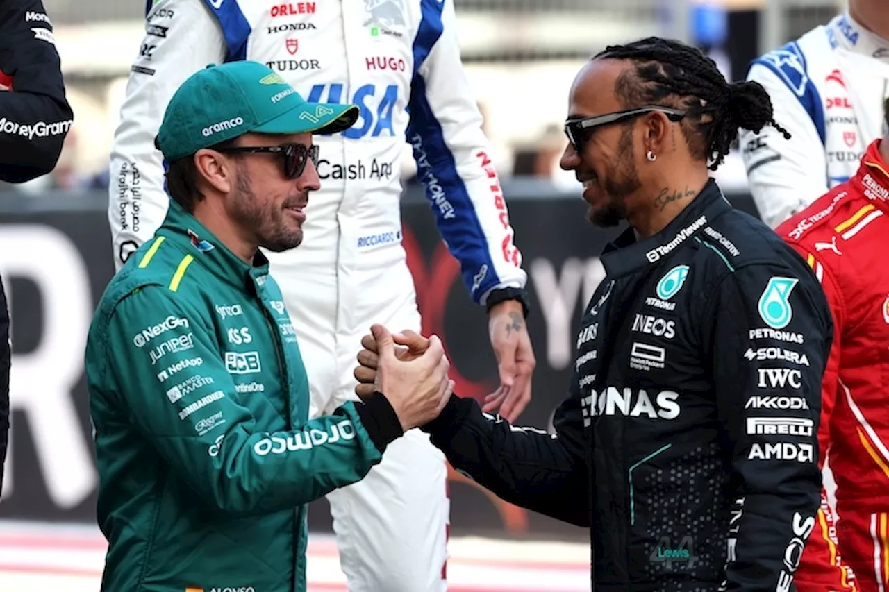 Montoya: Der Unterschied zwischen Hamilton und Alonso liegt im Ehrgeiz