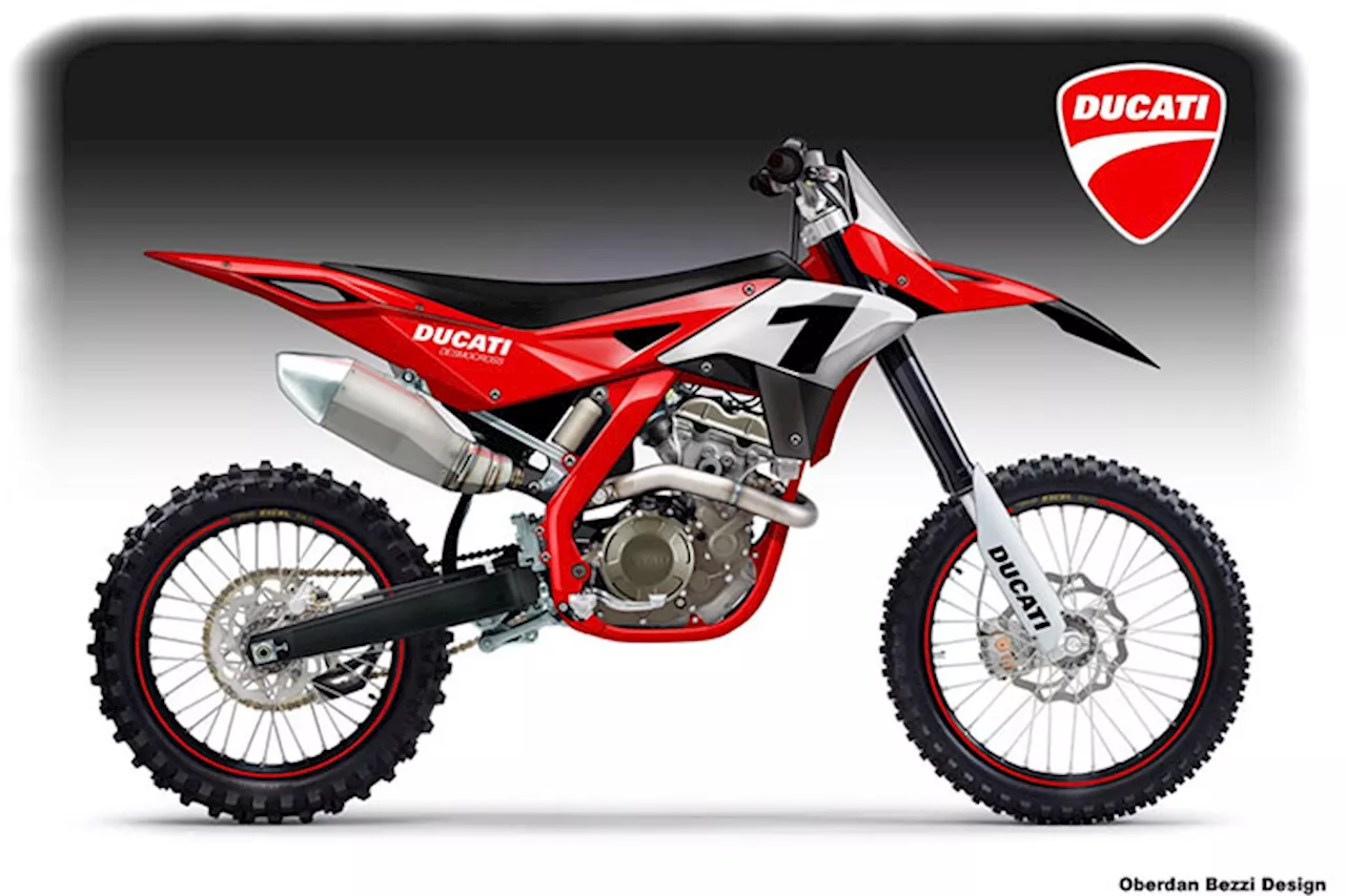 Sensation: Kommt bald ein Ducati-Cross-Motorrad?