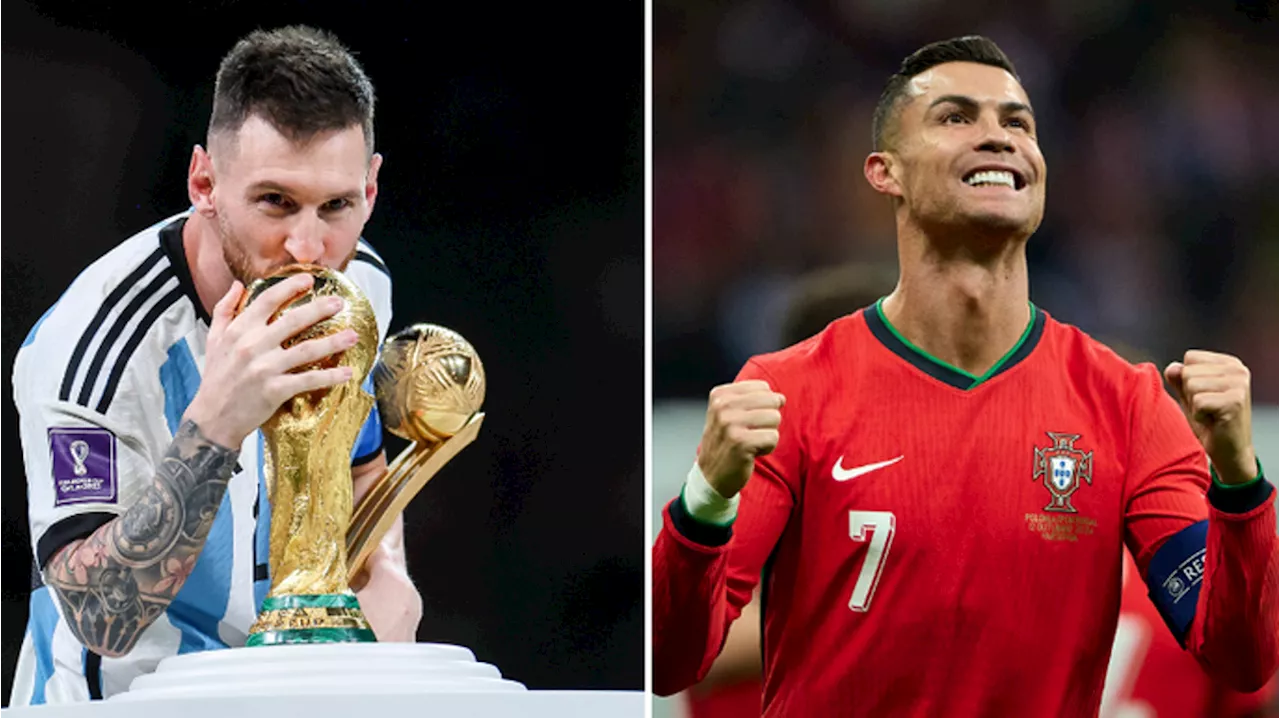 Former Argentina Goalkeeper: Cristiano Ronaldo is Better Than Lionel Messi