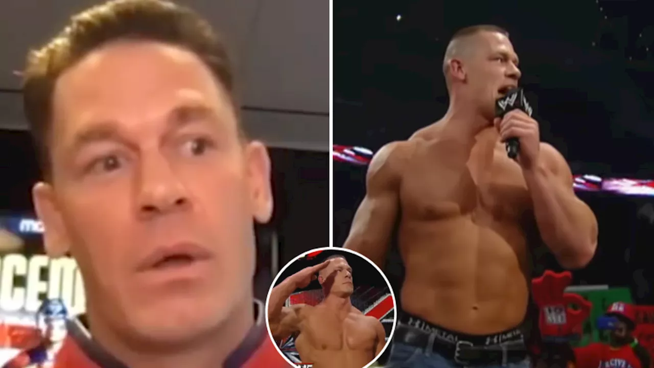 John Cena Announces Osama bin Laden's Death at WWE Event