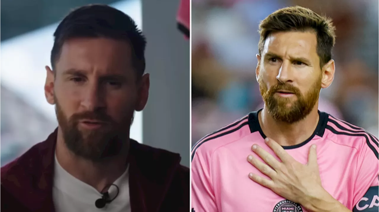 Lionel Messi named the one and only teammate in his career who 'knows him to perfection'