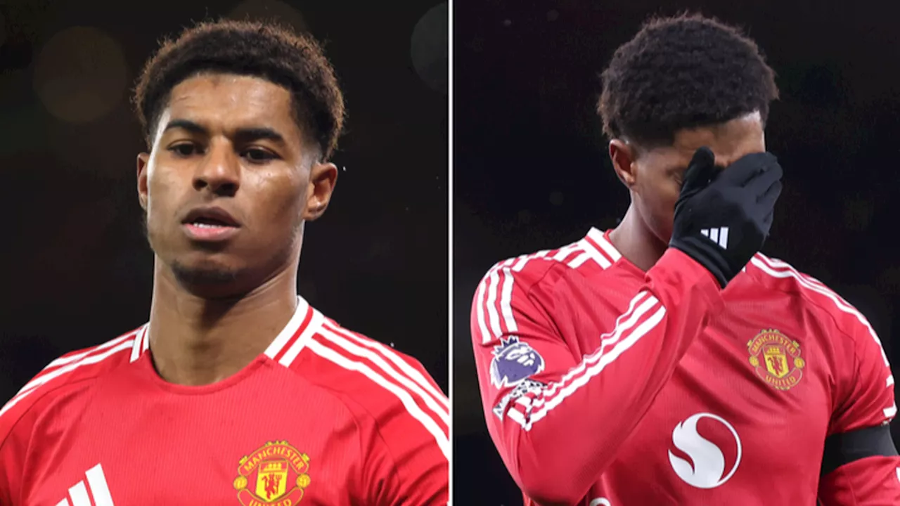 Rashford's Manchester United Future Uncertain Amid Transfer Rumors