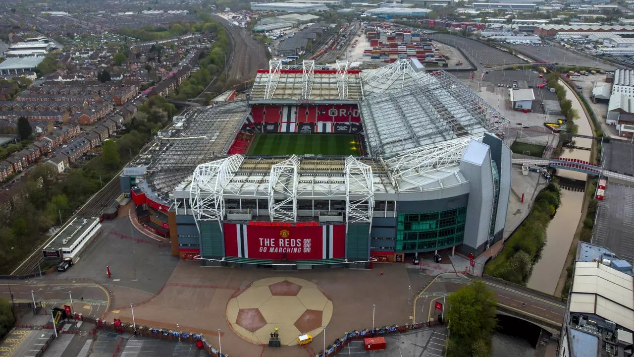 Mäuseplage plagt Manchester Uniteds Old Trafford