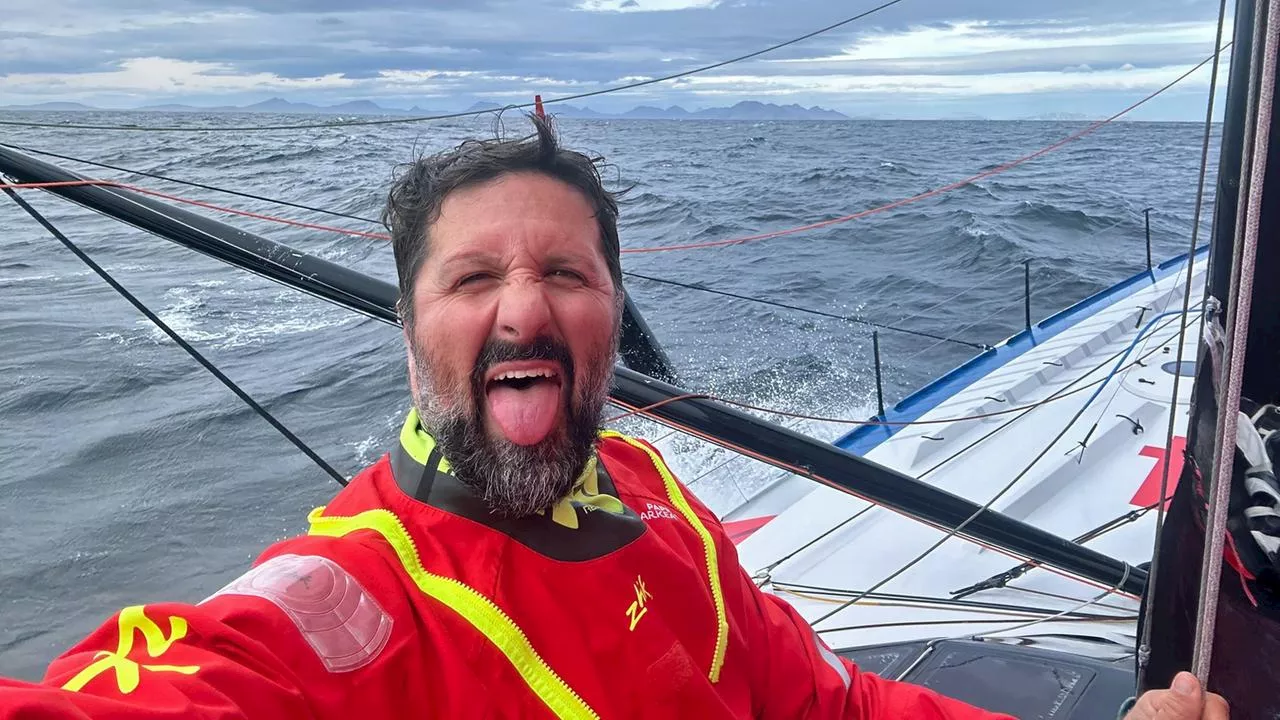 News-Blog Vendée Globe: Richomme am Kap Hoorn - Herrmann in Feststimmung