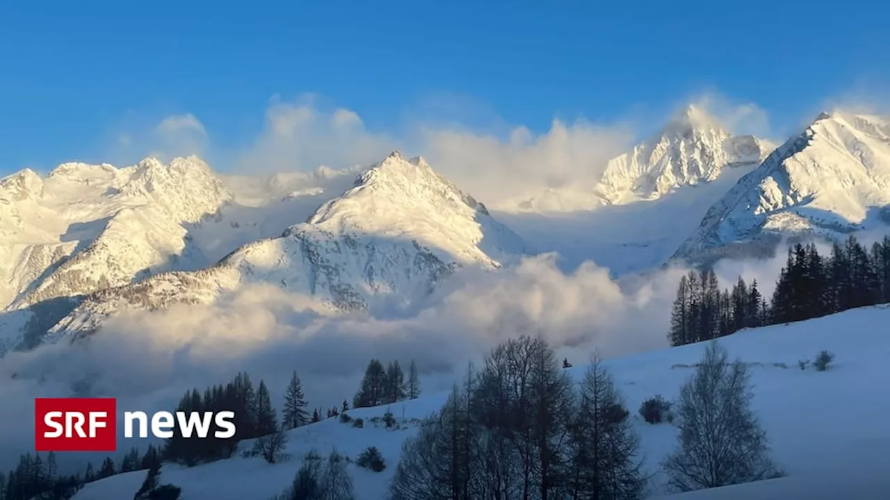 Lawinengefahr in den Alpen bewirkt Verkehrsbehinderungen