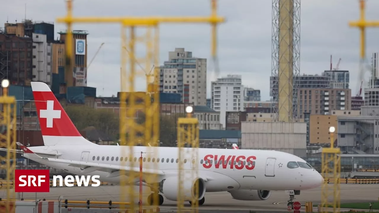 Rauchentwicklung an Bord Swiss-Flug: Passagiere evakuiert