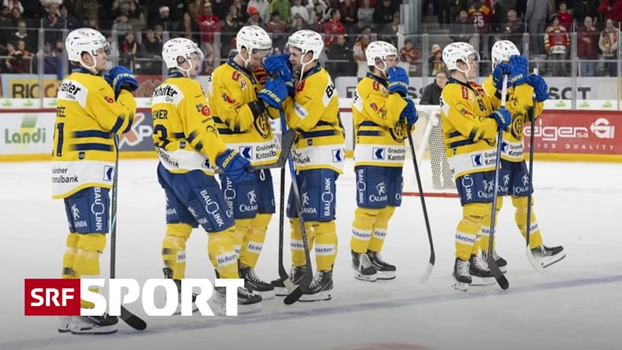 HC Davos steht vor Mammutprogramm beim Spengler Cup