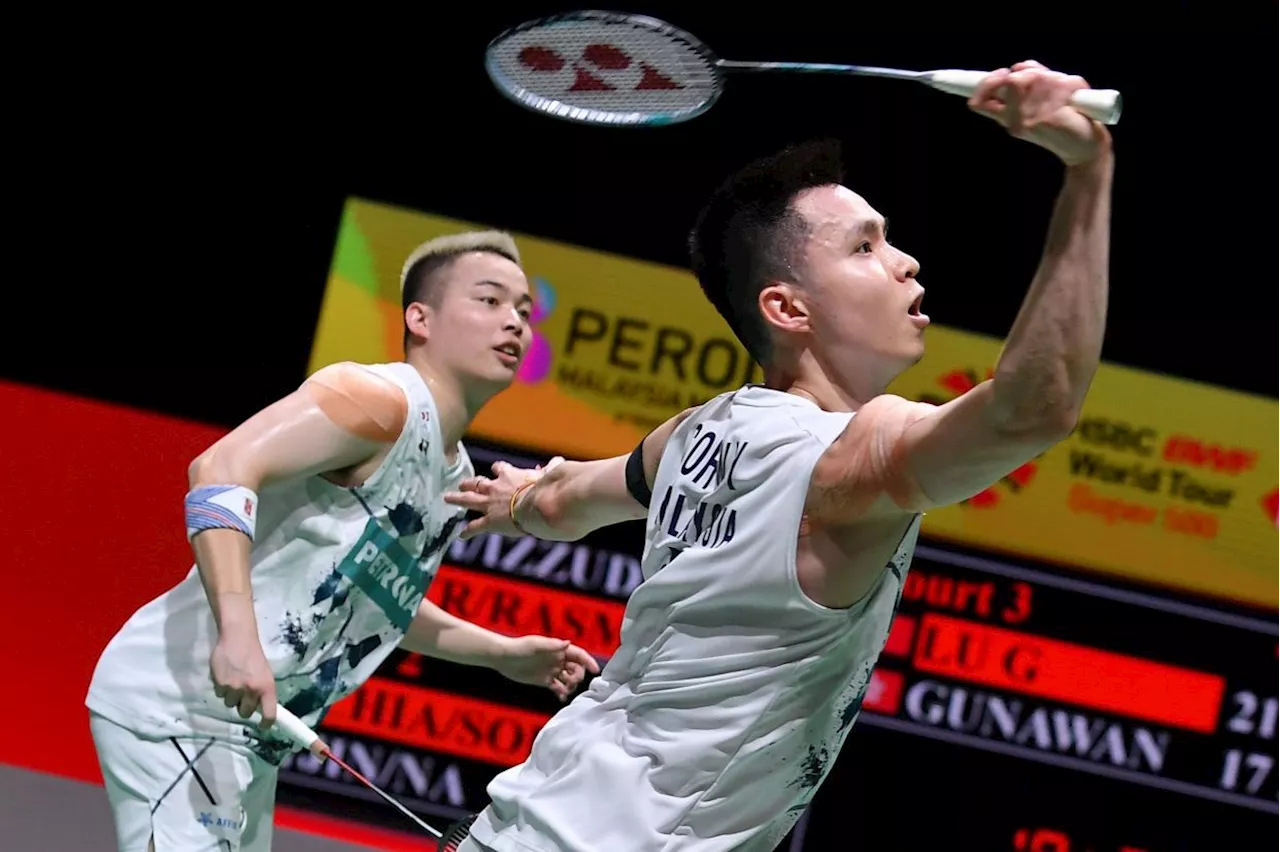 Aaron Chia-Soh Wooi Yik Hope New Coach Develops Young Malaysian Doubles Players