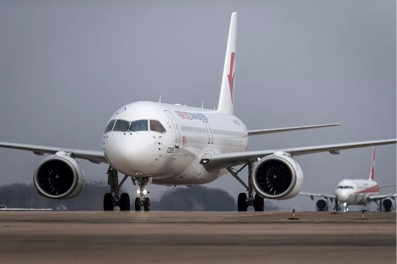 Comac Targets International Airlines for C919 Jet