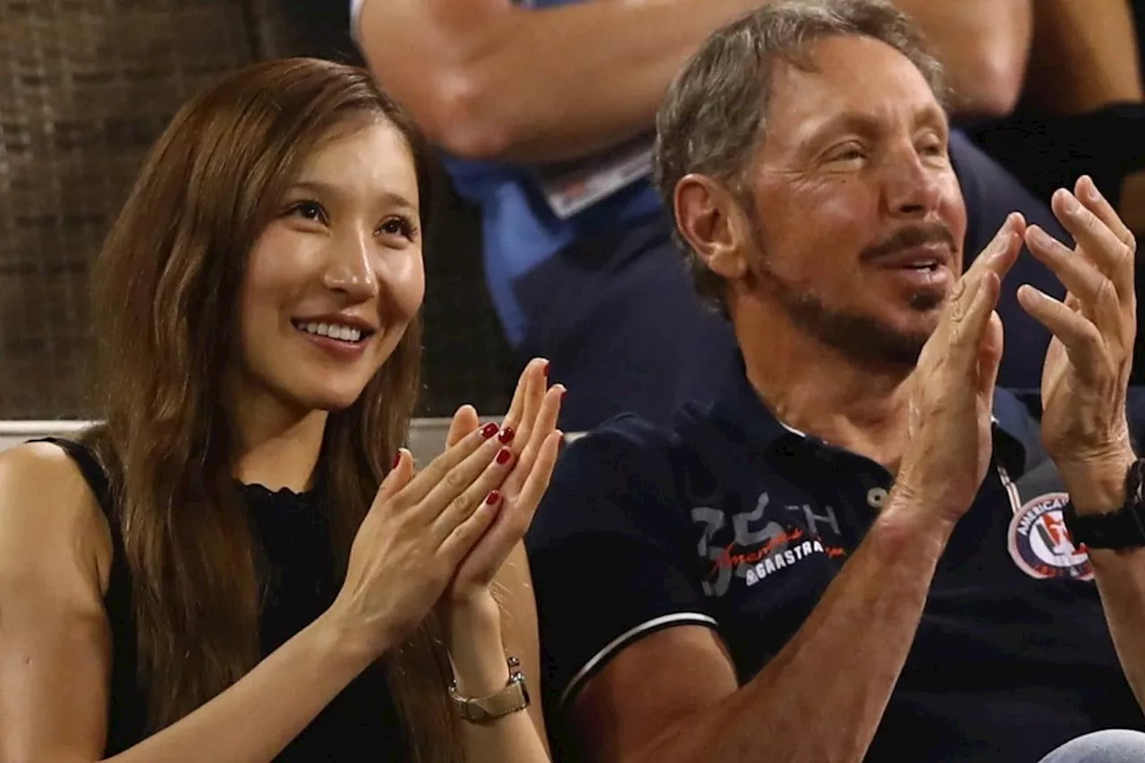 Larry Ellison's Wife Revealed: Jolin Zhu's Story