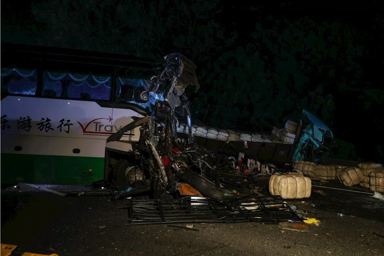 Singaporean Woman Among Seven Killed in Malaysia's Multi-Vehicle Crash