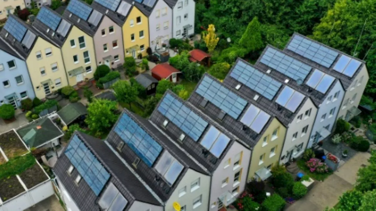 Preise für Solaranlagen in Deutschland um 10 Prozent gesunken