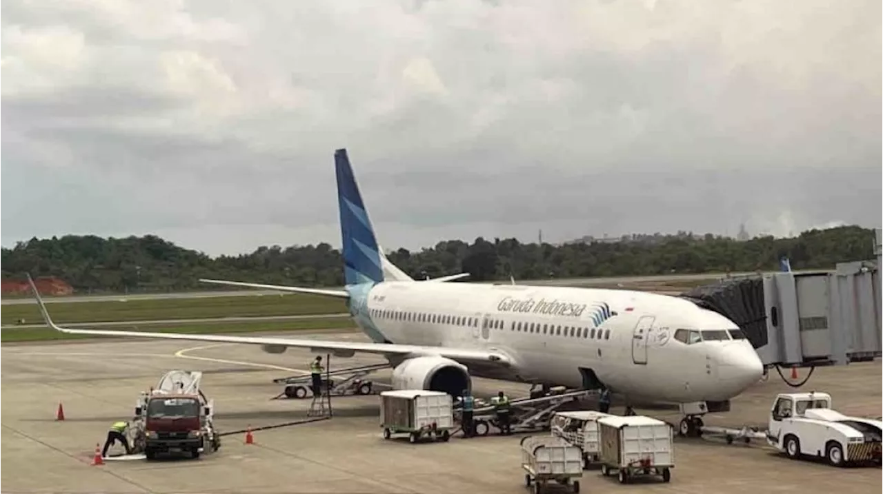 Garuda Indonesia Group Transportasi 77.552 Penumpang Selama Peak Season Natal 2024 dan Tahun Baru 2025