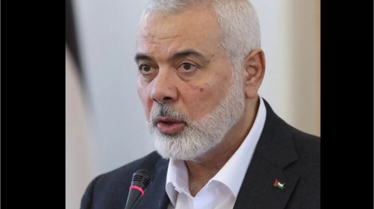 Israel Akui Membunuh Mantan Pemimpin Hamas Ismail Haniyeh di Tehran