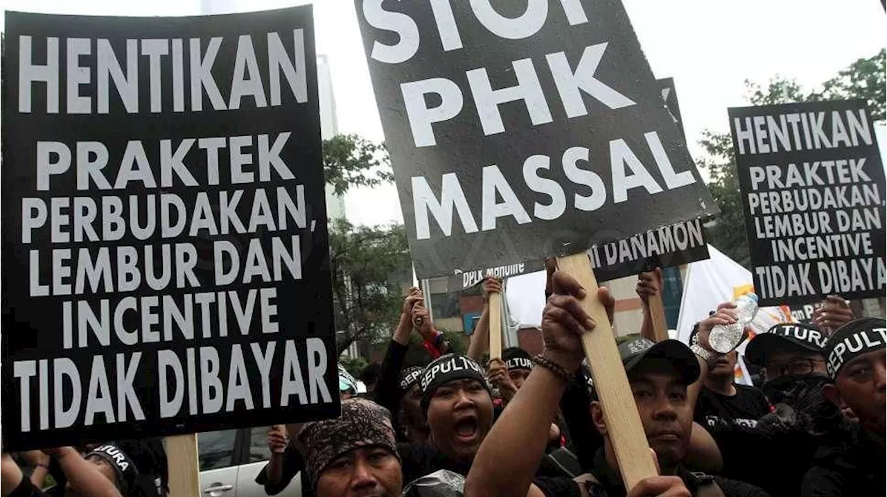 Kabar Buruk! Wamenaker Dapat Laporan 60 Perusahaan Akan Lakukan PHK Massal