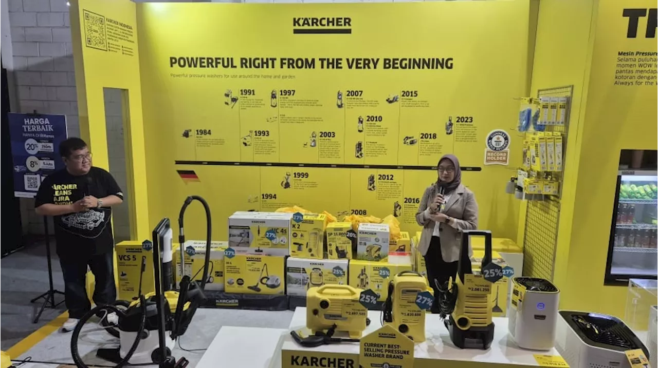 Karcher Indonesia Hadir di Big Bang Festival 2024