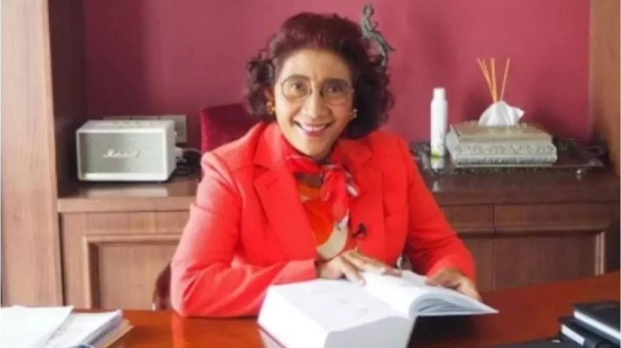 Lukisan Yos Suprapto Terkunci di Galeri Nasional, Susi Pudjiastuti dan Warganet Bereaksi