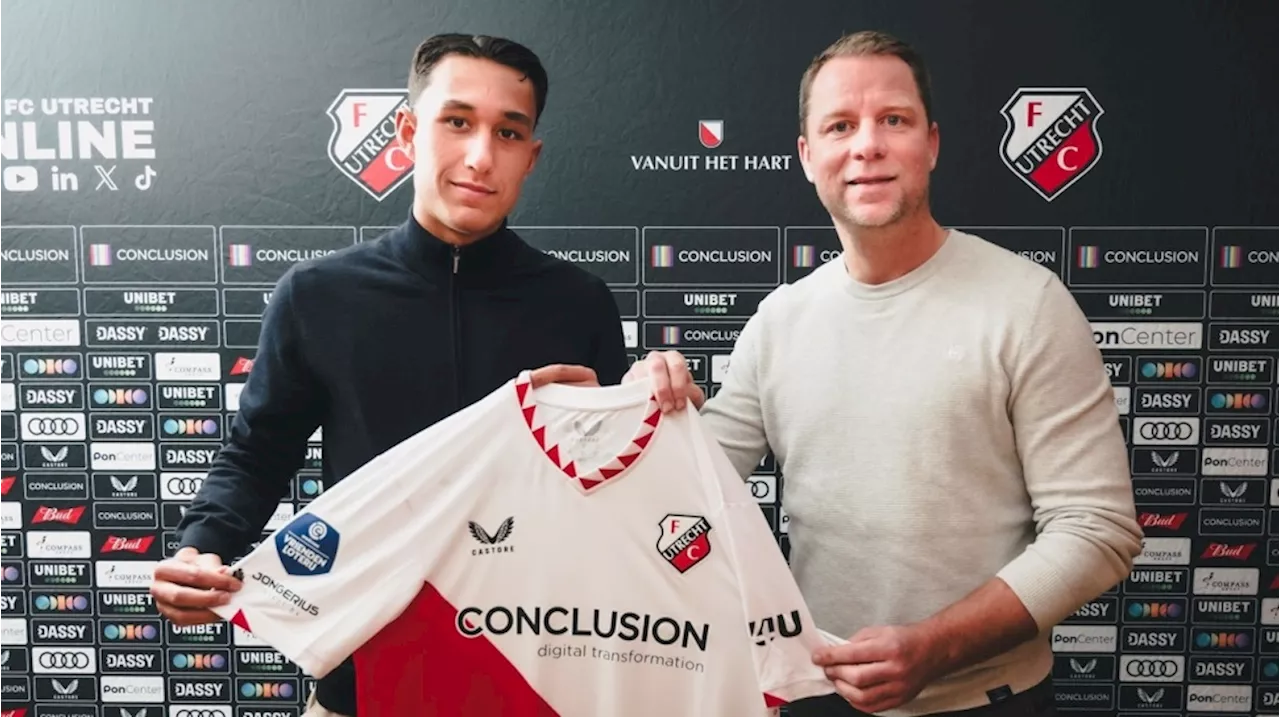 Miliano Jonathans Gabung FC Utrecht, Ole Romeny Terancam