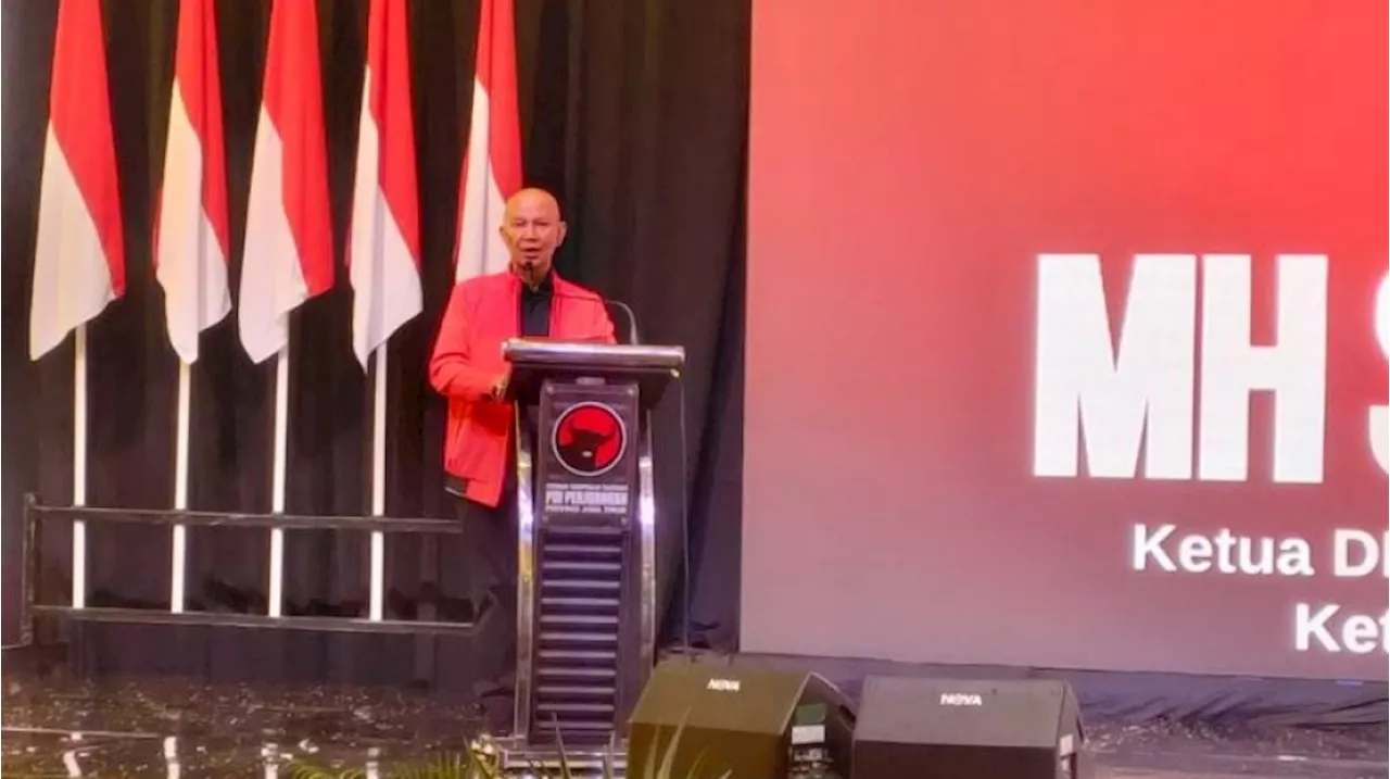 PDI Perjuangan Komitmen Dukung Program Quick Win Melalui APBN 2025