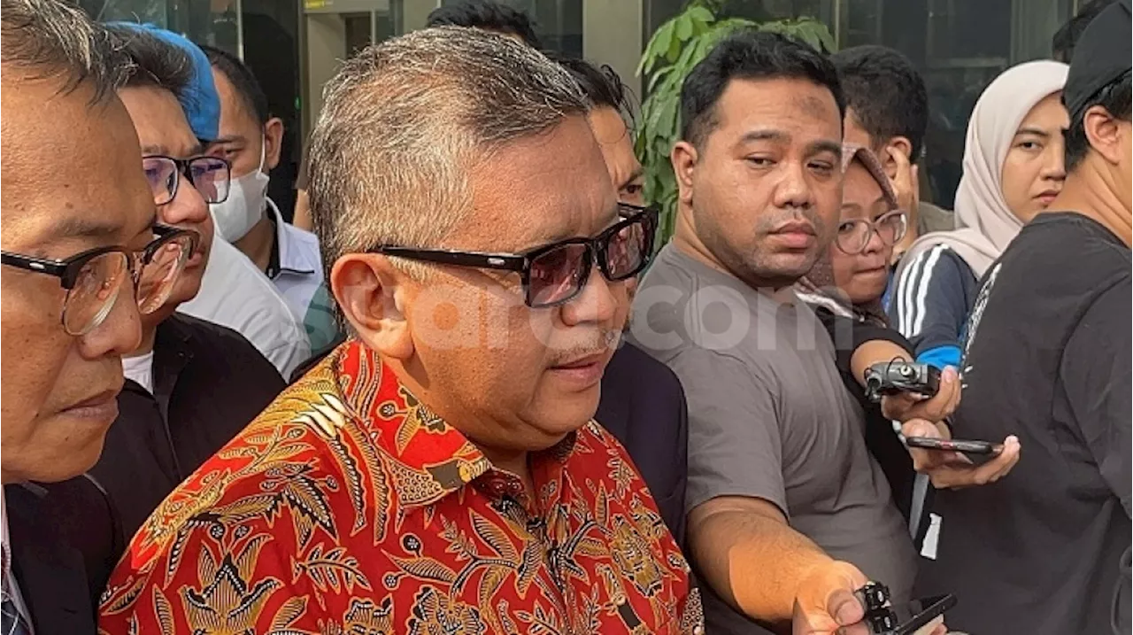 PDIP Menunggu Kabar Resmi Penetapan Hasto Kristiyanto Sebagai Tersangka KPK