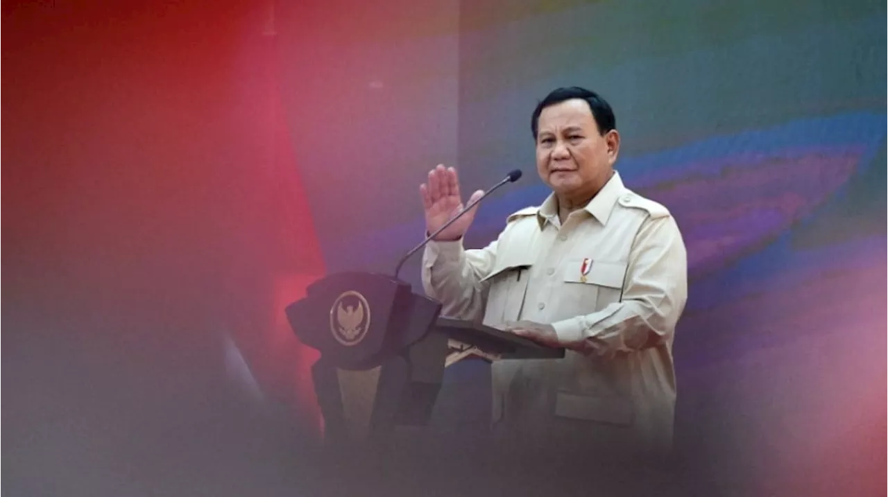 Presiden Prabowo Kembali ke Jakarta dan Langsung Gelar Rapat Nataru