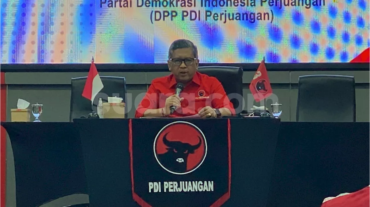 Sekjen PDIP Hasto Kristiyanto Jadi Tersangka Suap PAW DPR