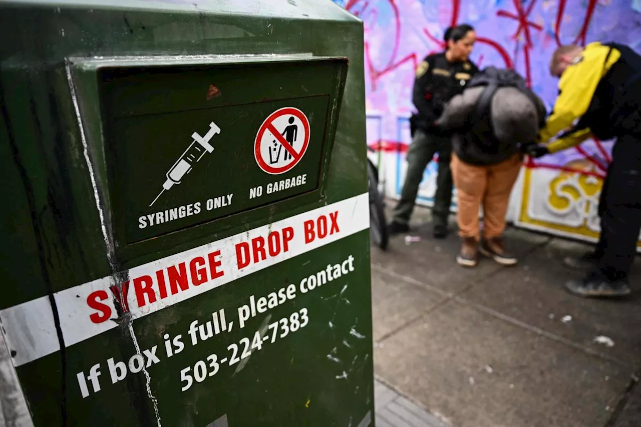 Canada : la crise des opioïdes qui sévit dans le pays a fait près de 50 000 morts depuis 2016