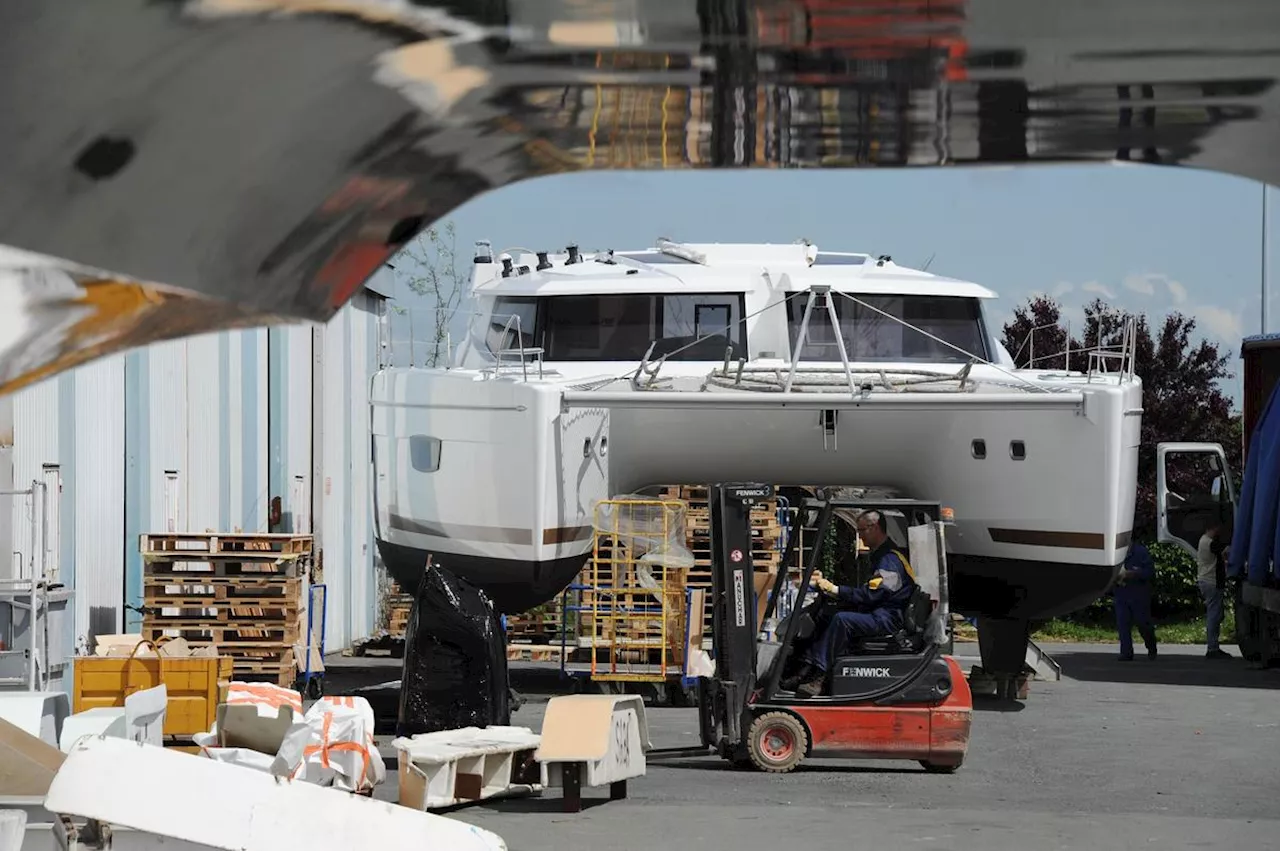 Charente-Maritime : le chantier nautique Fountaine-Pajot boucle une année « remarquable »